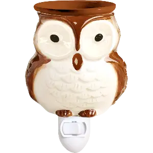 Green-Life handpainted ceramic plug-in wax warmer GF24EP1421E13 designed for artisanal fragrance products and decorative lighting collections.