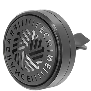 Green-Life metal car air freshener GF25DS021 with décor ornament vent diffuser design, integrating decorative elements with airflow diffusion for customized automotive fragrance programs.