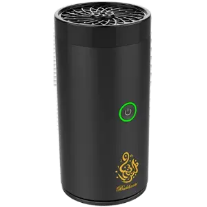 Green-Life USB powered electric bakhoor burner GF25ET906E47 combining metal and plastic structure, designed for portable use including vehicle and travel fragrance solutions