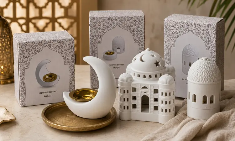 Green-Life Trend-Focused Gift Packaging for a Middle East Home Brand
