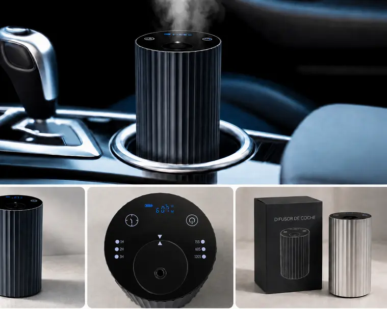 Green-Life support 500 pcs custom car diffuser program with packaging, export documents, customs clearance, and door delivery.