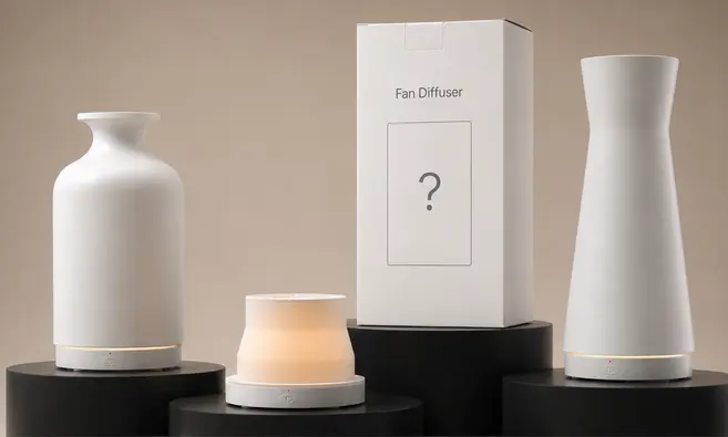 Green-Life design Premium Ceramic Diffuser for an Korean Fragrance Brand
