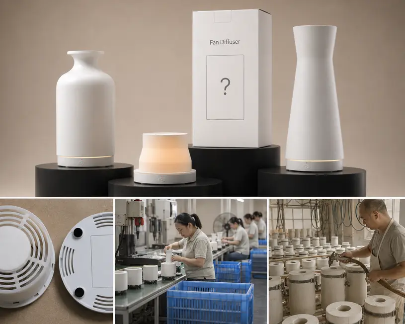 Green-Life create a simple and modern distinctive electronic aroma product with lower price for Korean modern brand.
