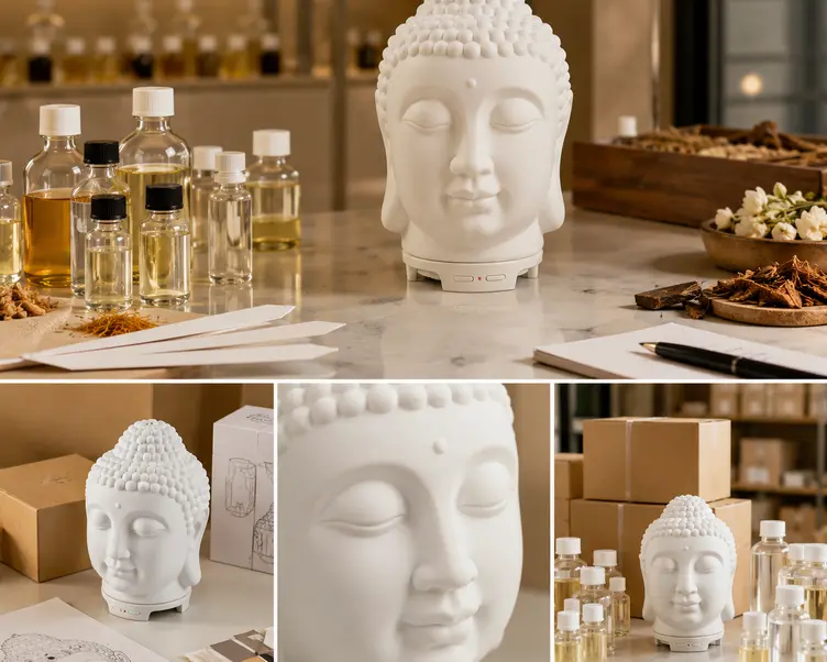 Green-Life done A complete aroma wares range with logo customization and fast 3D product selection support.