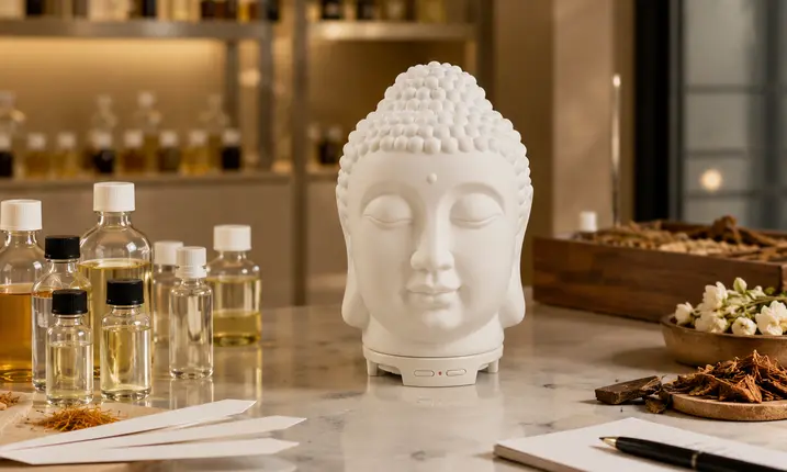 Green-Life Full Aroma Product Support for an Indian Fragrance Factory