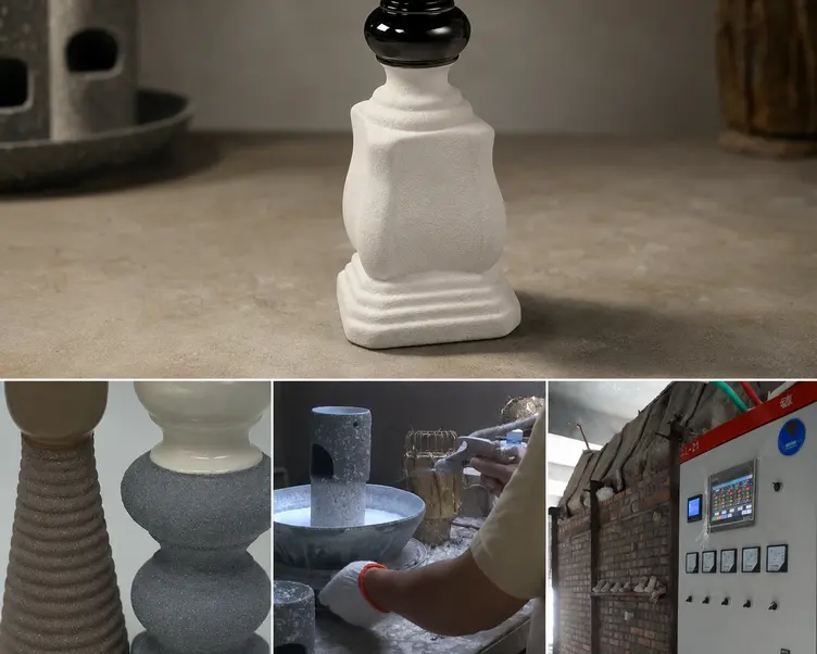 Green-Life Repeated glaze adjustments and packaging improvements helped achieve a unique small-batch ceramic collection.