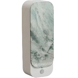 Green-Life wall mounted fan diffuser GF24EW0988E11 in plastic housing designed for compact fragrance diffusion systems, suitable for private label scent products and space saving retail programs.