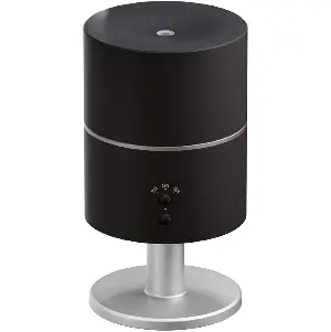 Green-Life plastic nebulizing diffuser GF25EA1472-2E43 designed as a table lamp 2-in-1, combining ambient lighting with cold aroma diffusion, suitable for home fragrance brands and private label diffuser collections
