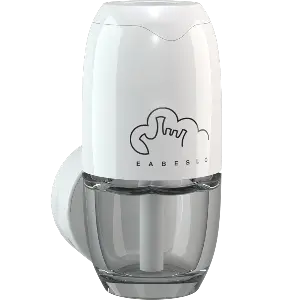 Green-Life simple modern plug-in air freshener diffuser ADD LOGO designed for compact fragrance programs, supporting private label scent collections and clean minimal retail product lines.
