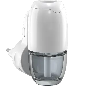 Green-Life simple modern plug-in air freshener diffuser GL24EP514 designed for compact fragrance programs, supporting private label scent collections and clean minimal retail product lines.