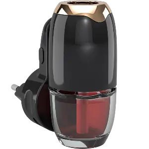 Green-Life simple modern plug-in air freshener diffuser GL24EP517 designed for compact fragrance programs, supporting private label scent collections and clean minimal retail product lines.