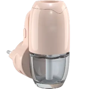 Green-Life simple modern plug-in air freshener diffuser GL24EP521 designed for compact fragrance programs, supporting private label scent collections and clean minimal retail product lines.