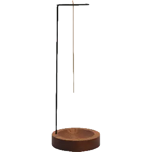Green-Life wooden incense stick holder GF24DS476W20 in simple modern design, developed for private label fragrance brands to offer clean burning solutions and cost-effective accessory product lines