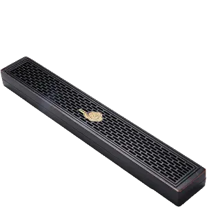 Green-Life wooden incense stick holder in GF24IB473 simple modern design, developed for private label fragrance brands to offer clean burning solutions and cost-effective accessory product lines