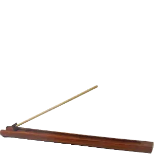 Green-Life wooden incense stick holder GLAD20520 in simple modern design, developed for private label fragrance brands to offer clean burning solutions and cost-effective accessory product lines
