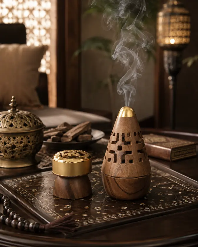 Green-Life bakhoor burners supporting authentic charcoal use, Islamic design customization, and stable OEM production for Middle East markets