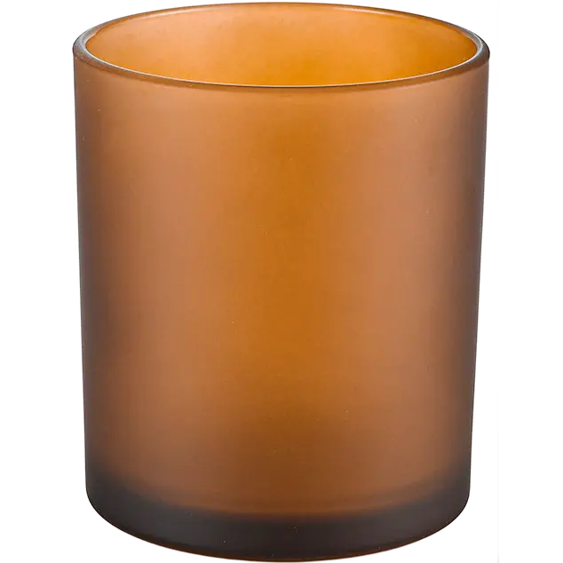 Green-Life glass candle jar GF25CJ010 with simple modern style, supporting versatile fragrance applications and customizable labeling for private label programs.
