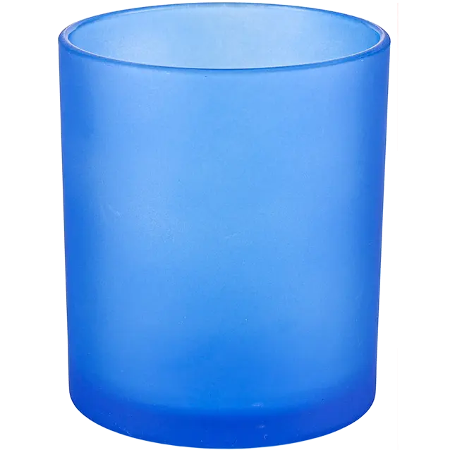 Green-Life glass candle jar GF25CJ011 with simple modern style, supporting versatile fragrance applications and customizable labeling for private label programs.