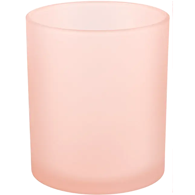 Green-Life glass candle jar GF25CJ013 with simple modern style, supporting versatile fragrance applications and customizable labeling for private label programs.