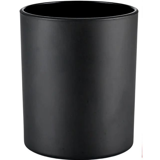 Green-Life glass candle jar GF25CJ017 with simple modern style, supporting versatile fragrance applications and customizable labeling for private label programs.