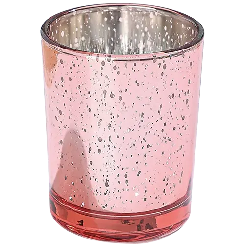 Green-Life glass luminary candle holder GF25CH505 with laser engraving, enabling precise light projection and refined surface effects for premium private label candle collections.