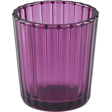 Green-Life simple modern glass luminary candle holder GF25CH514 designed for clean brand positioning, suitable for contemporary fragrance lines and scalable OEM programs.