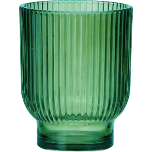 Green-Life simple modern glass luminary candle holder GF25CH515 designed for clean brand positioning, suitable for contemporary fragrance lines and scalable OEM programs.