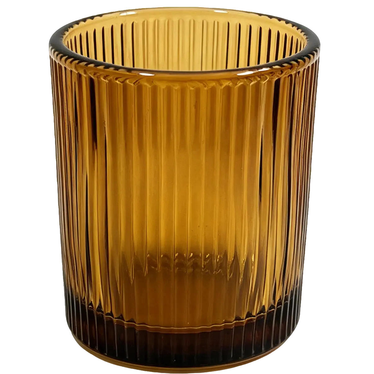 Green-Life simple modern glass luminary candle holder GF25CH516 designed for clean brand positioning, suitable for contemporary fragrance lines and scalable OEM programs.