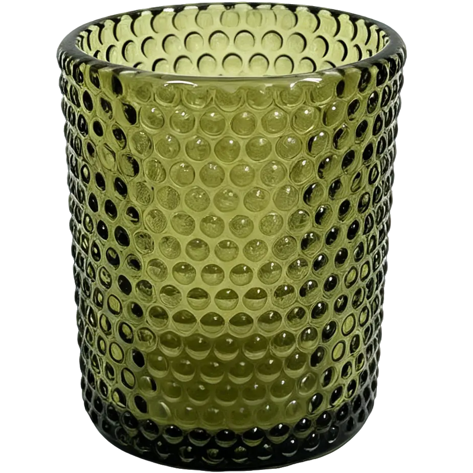 Green-Life simple modern glass luminary candle holder GF25CH518 designed for clean brand positioning, suitable for contemporary fragrance lines and scalable OEM programs.