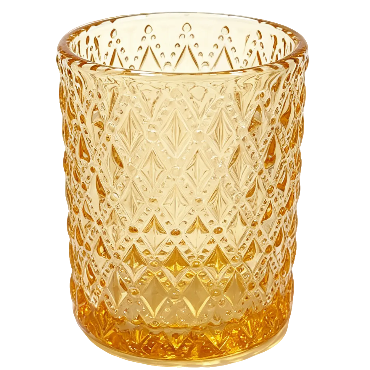 Green-Life simple modern glass luminary candle holder GF25CH519 designed for clean brand positioning, suitable for contemporary fragrance lines and scalable OEM programs.