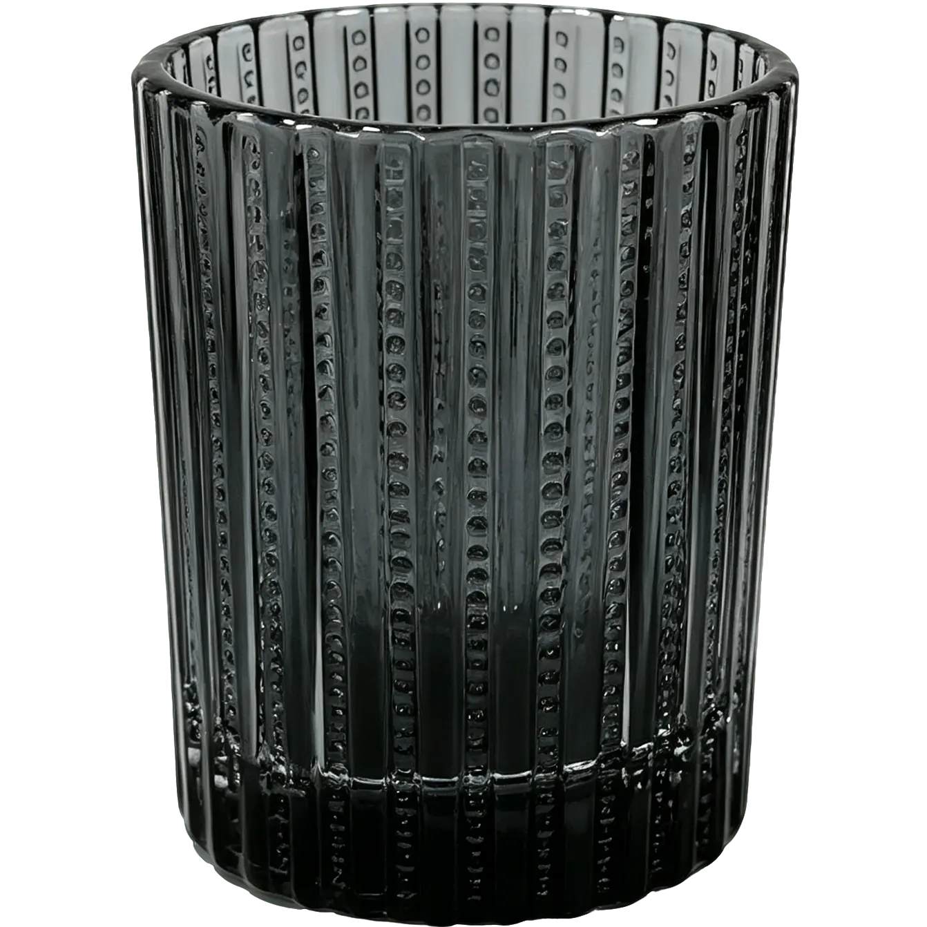 Green-Life simple modern glass luminary candle holder GF25CH520 designed for clean brand positioning, suitable for contemporary fragrance lines and scalable OEM programs.