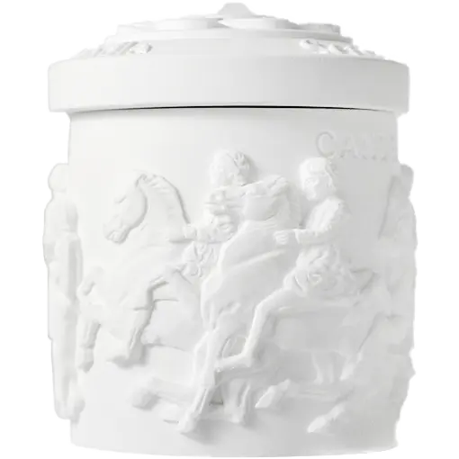 Green-Life plaster candle jar GF25CJ031 with simple modern design, offering clean texture and lightweight structure for contemporary fragrance collections.