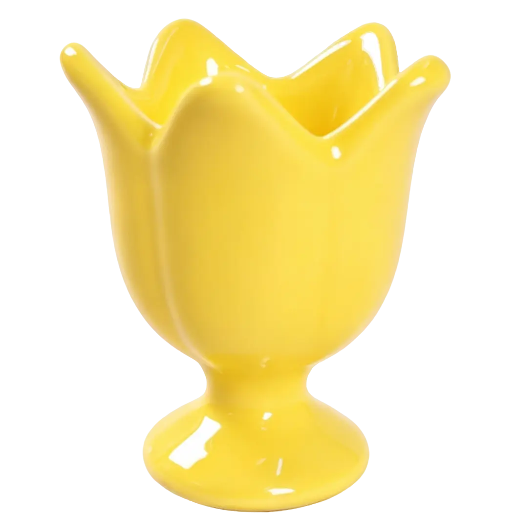 Green-Life ceramic candle stick holder GF25CH755 with nature inspired forms, supporting lifestyle and botanical candle collections for private label development.