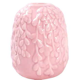 Green-Life ceramic candle stick holder GF25CH773 with textured surface, adding tactile value and differentiation for mid to high-end candle product lines.