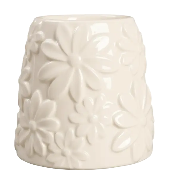 Green-Life ceramic candle stick holder GF25CH800 with textured surface, adding tactile value and differentiation for mid to high-end candle product lines.