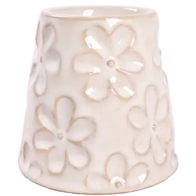 Green-Life ceramic candle stick holder GF25CH802 with textured surface, adding tactile value and differentiation for mid to high-end candle product lines.