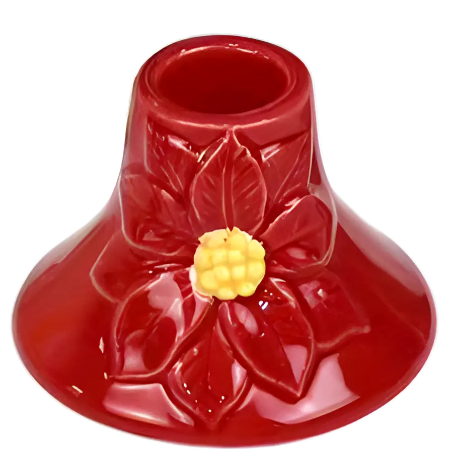 Green-Life ceramic candle stick holder GF25CH857 with holiday themes, suitable for festive campaigns and limited edition candle collections.