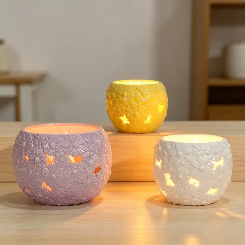 Green-Life nature inspired luminary candle holder GF169A4425 developed for botanical and lifestyle fragrance collections, supporting cohesive product storytelling.