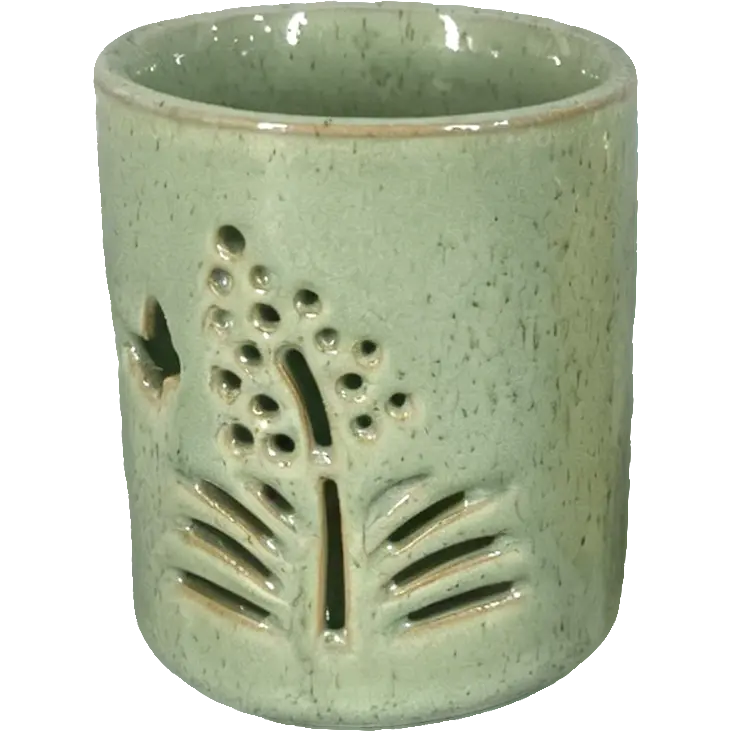 Green-Life nature inspired luminary candle holder GF25CH556 developed for botanical and lifestyle fragrance collections, supporting cohesive product storytelling.
