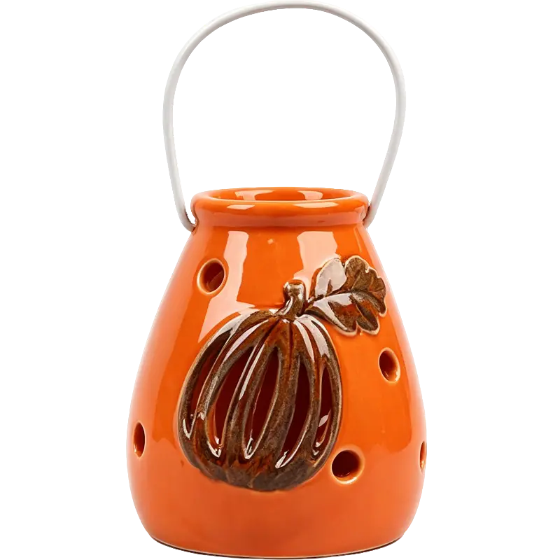 Green-Life holiday luminary candle holder GF25CH568 supporting fast seasonal development, ideal for Christmas and festive promotional fragrance collections.