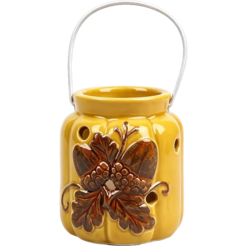 Green-Life holiday luminary candle holder GF25CH570 supporting fast seasonal development, ideal for Christmas and festive promotional fragrance collections.