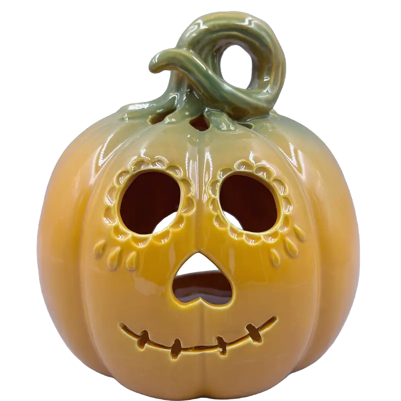 Green-Life holiday luminary candle holder GF25CH588 supporting fast seasonal development, ideal for Christmas and festive promotional fragrance collections.