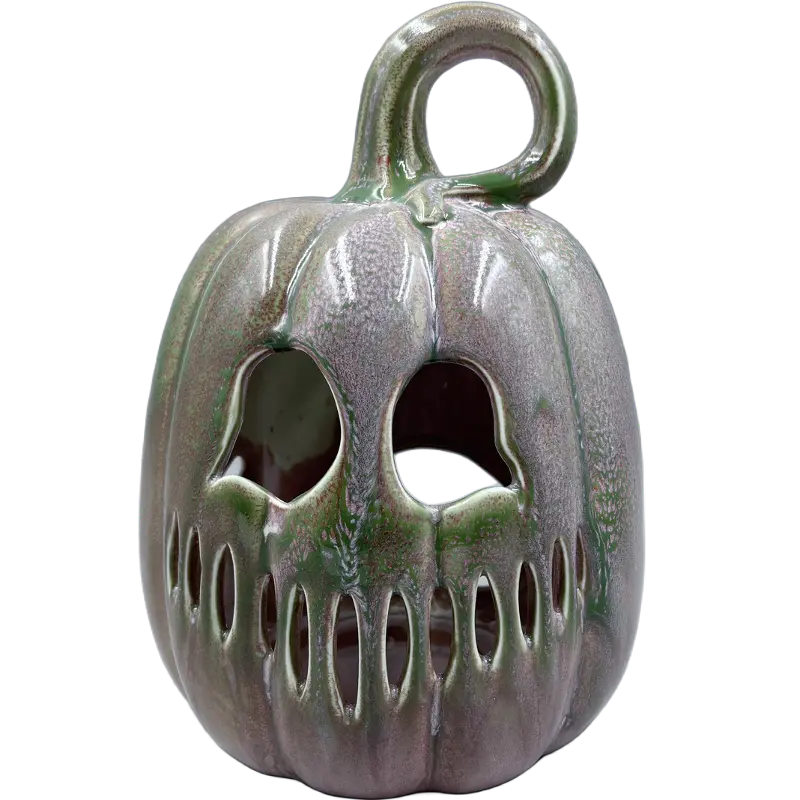 Green-Life holiday luminary candle holder GF25CH589 supporting fast seasonal development, ideal for Christmas and festive promotional fragrance collections.