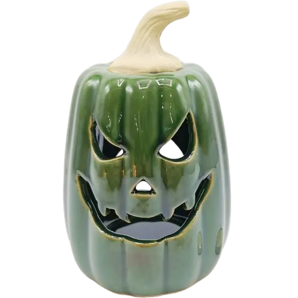 Green-Life holiday luminary candle holder GF25CH590 supporting fast seasonal development, ideal for Christmas and festive promotional fragrance collections.