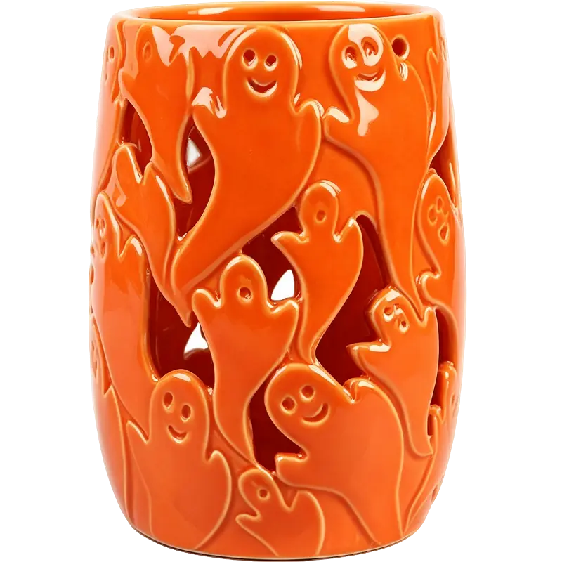 Green-Life holiday luminary candle holder GF25CH595 supporting fast seasonal development, ideal for Christmas and festive promotional fragrance collections.