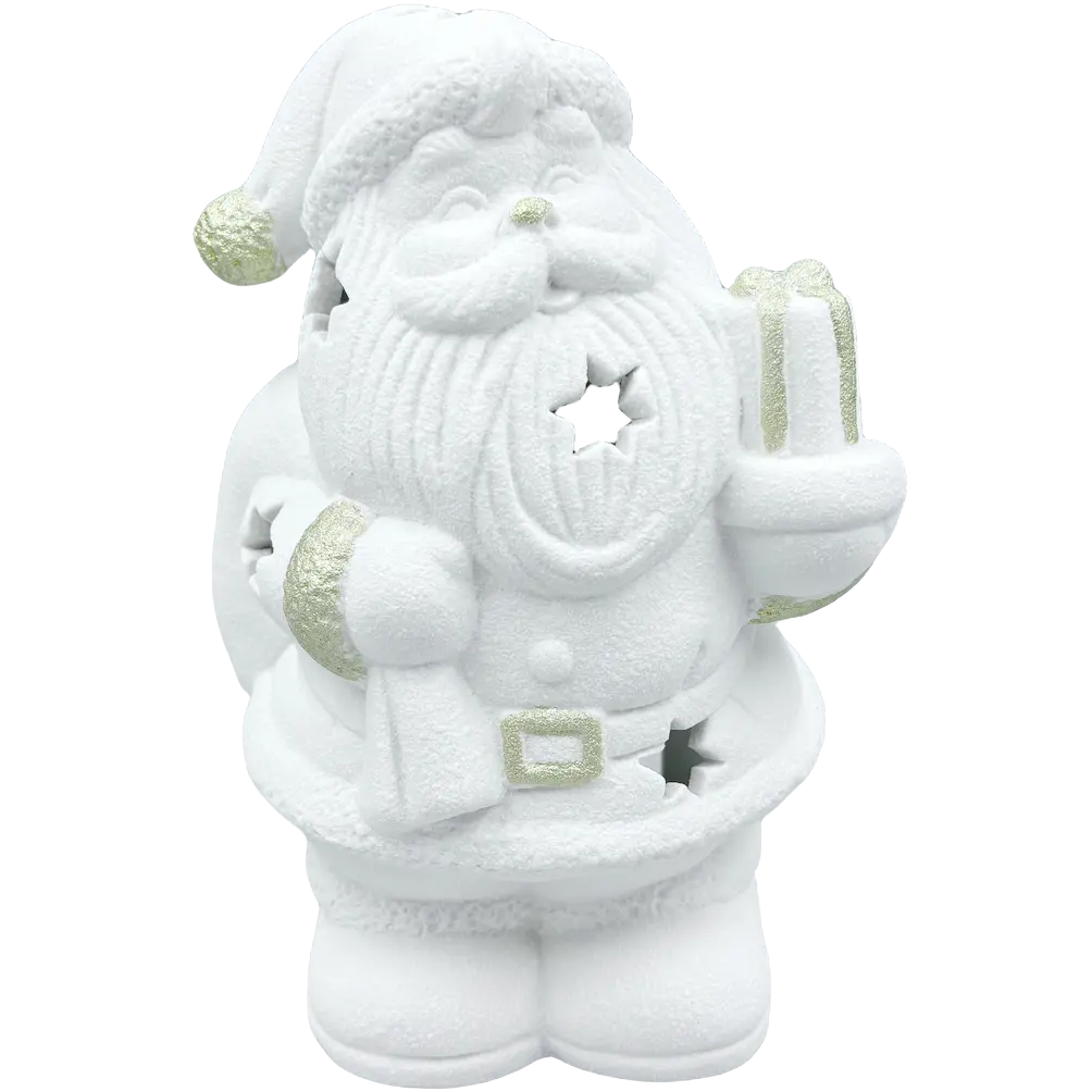 Green-Life holiday luminary candle holder GF25CH602 supporting fast seasonal development, ideal for Christmas and festive promotional fragrance collections.