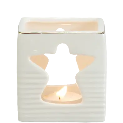 Green-Life holiday luminary candle holder GF85805DJC26 supporting fast seasonal development, ideal for Christmas and festive promotional fragrance collections.