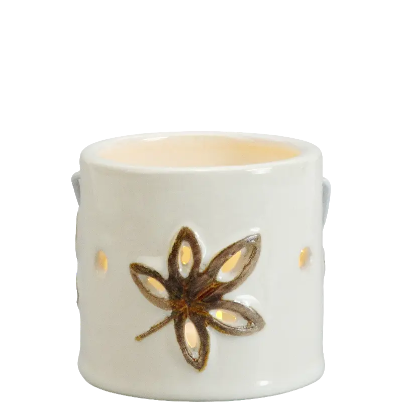 Green-Life holiday luminary candle holder GFY255 supporting fast seasonal development, ideal for Christmas and festive promotional fragrance collections.