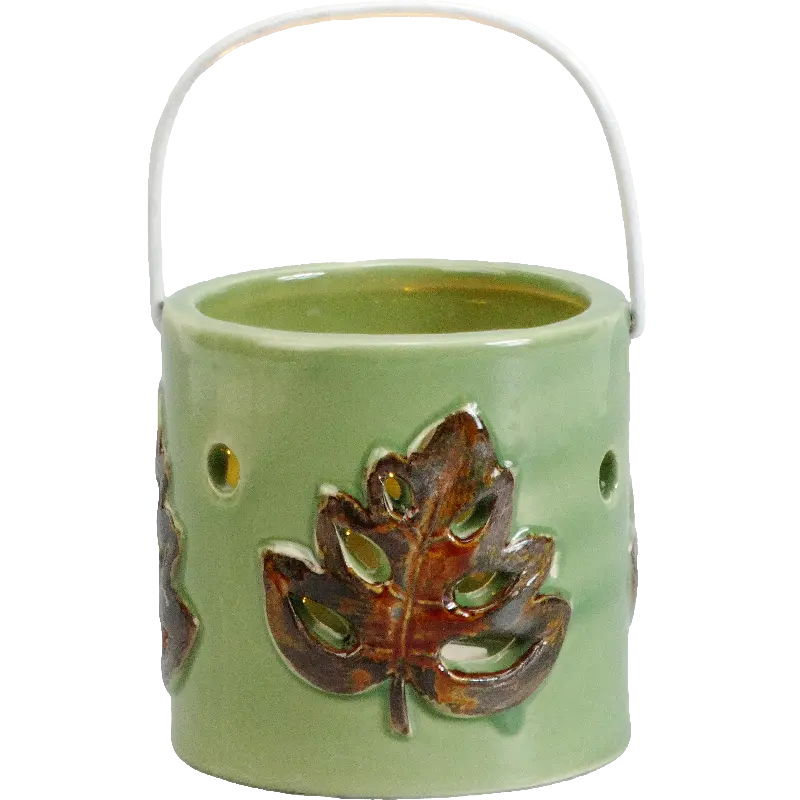 Green-Life holiday luminary candle holder GFY356 supporting fast seasonal development, ideal for Christmas and festive promotional fragrance collections.