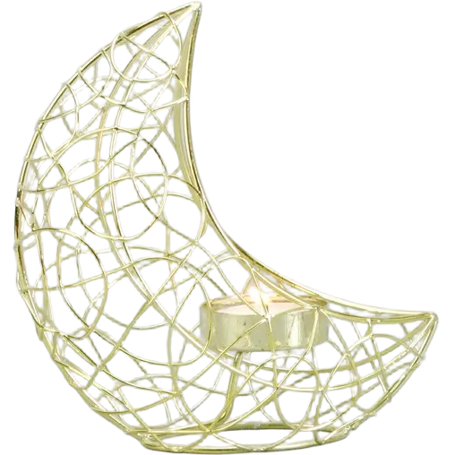 Green-Life metal luminary candle holder GF25CH676 with festive design, suitable for promotional campaigns and seasonal candle product development.
